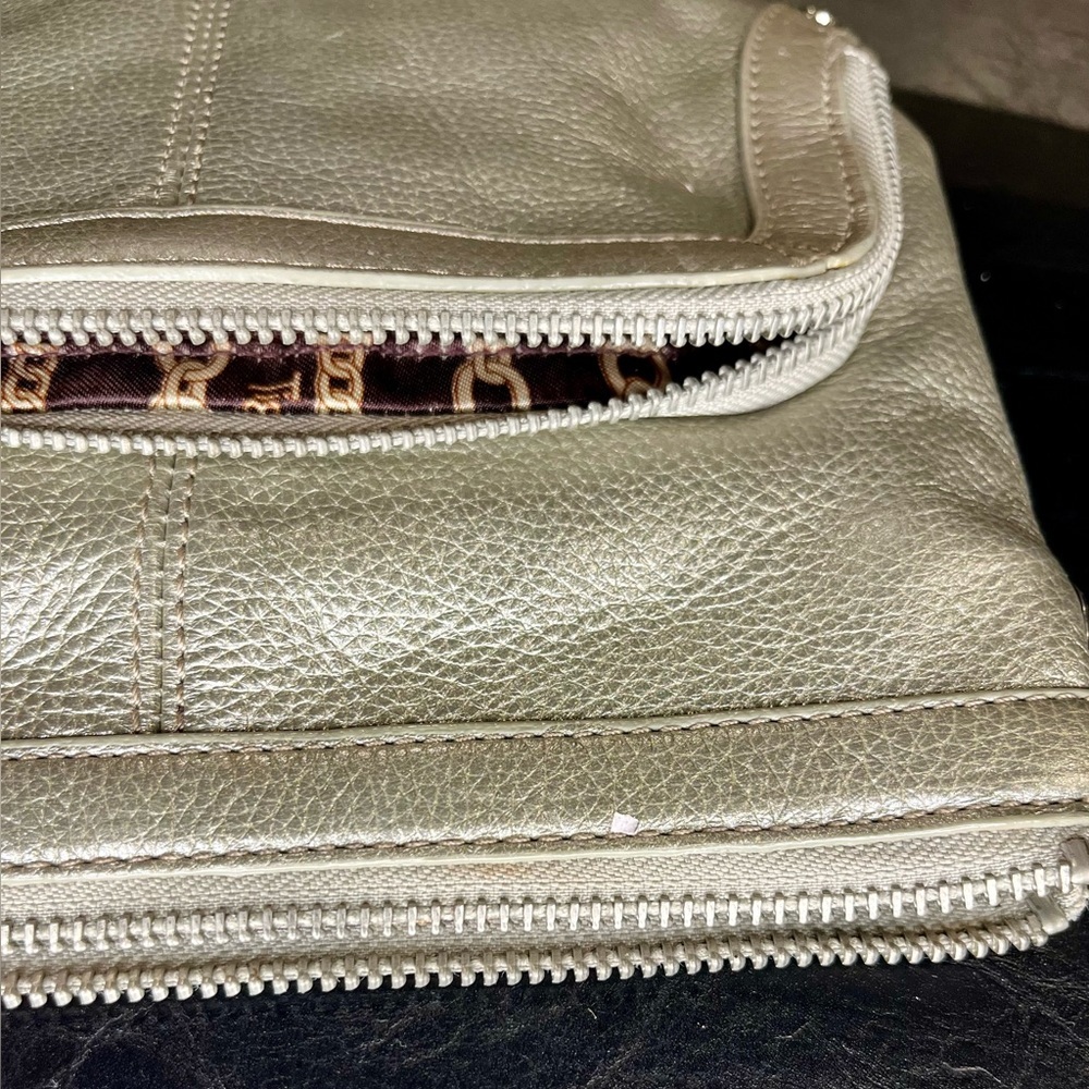 Tignanello Metallic Crossbody Bag - Picture 7 of 12